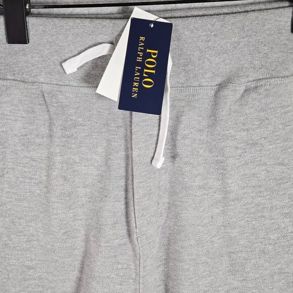 POLO Ralph Lauren Shorts XL Mens Gray Blue NEW Big Pony Logo Embroidered - Picture 3 of 11